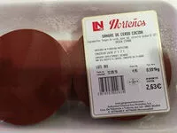 Mängden socker i Sangre de cerdo cocida