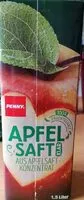 Mängden socker i Apfelsaft, klar