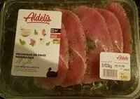 Mängden socker i Pechugas de pavo marinadas al ajillo