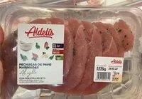 Mängden socker i Pechugas de pavo marinadas