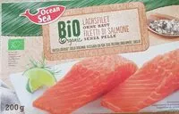 Mängden socker i Filet de saumon