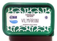 Mängden socker i Vilmariini normaalisuolainen