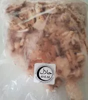 Mängden socker i Emince de filet poulet halal cuit tikka surgele iqf