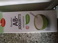 Mängden socker i Rasvaton AB- jogurtti