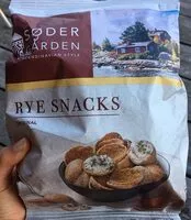 Mängden socker i Tastino Rye Chips Original