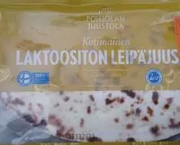 Mängden socker i Laktoositon leipäjuusto