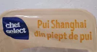 Mängden socker i Pui Shanghai din piept de pui