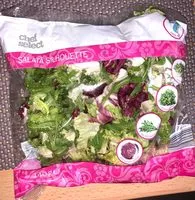 Mängden socker i Salata silhouette