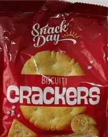 Mängden socker i Galletas crackers