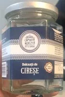 Mängden socker i Dulceață de cireșe