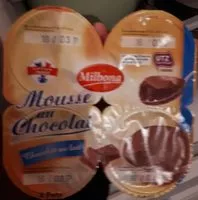 Mängden socker i Mousse chocolat lait