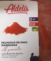 Mängden socker i Pechugas de pavo marinadas al pimentón