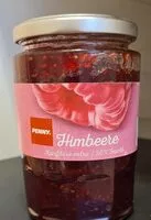 Mängden socker i Himbeer Konfitüre Extra