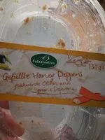 Mängden socker i Gefüllte Honey Peppers