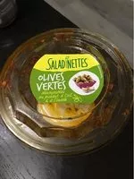 Mängden socker i Grüne Oliven