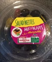 Mängden socker i Oliven-mix, Ohne Stein