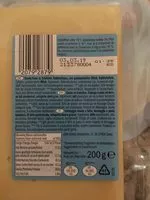 Mängden socker i Fromage gouda light