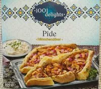 Mängden socker i Turkish Styles chicken flatbread