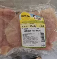 Mängden socker i Pechugas fileteadas