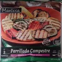 Mängden socker i parrillada campestre