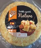 Mängden socker i Tortilla espanãnola nature