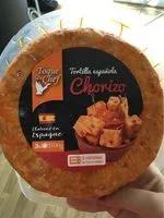 Mängden socker i Tortilla española chorizo