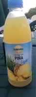 Mängden socker i Nectar de piña