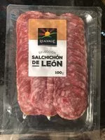 Mängden socker i Salchichón de León