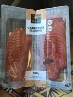 Mängden socker i Cabecero de lomo