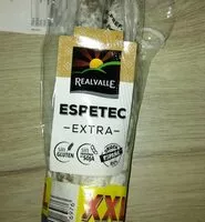 Mängden socker i Espetec extra