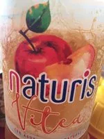 Mängden socker i Naturis Vitea Manzana