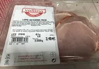 Mängden socker i Lomo de cerdo