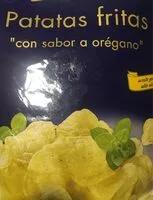 Mängden socker i Chips saveur oregan