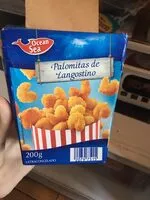 Mängden socker i Palomitas de Langostino
