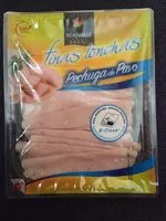 Mängden socker i Pechuga de Pavo finas lonchas