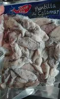 Mängden socker i Puntilla de calamar