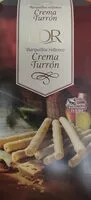Mängden socker i Barquillos rellenos de crema turrón