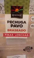 Mängden socker i Pechuga Pavo Braseado