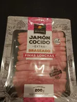 Mängden socker i Jambon cuit braisé