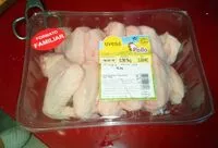 Mängden socker i Alas de pollo