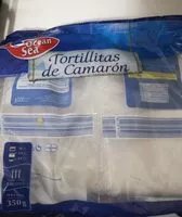 Mängden socker i Tortillitas de camaron