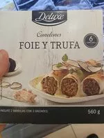 Mängden socker i Canelones Foie y trufa
