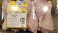 Mängden socker i Muslo pollo