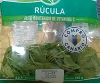 Mängden socker i Rúcula