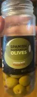 Mängden socker i Spanish manzanilla olives