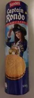 Mängden socker i Captain Rondo Cacao