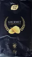 Mängden socker i Patatas fritas gourmet al aceite de oliva