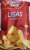 Mängden socker i Patatas lisas al punto de sal