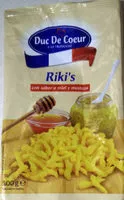 Mängden socker i Riki's