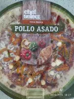 Mängden socker i Pizza Pollo Asado